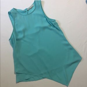 Turquoise Tank!